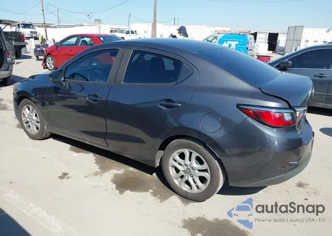 2017 Toyota Yaris Ia from USA, damaged, VIN 3MYDLBYV4HY159188